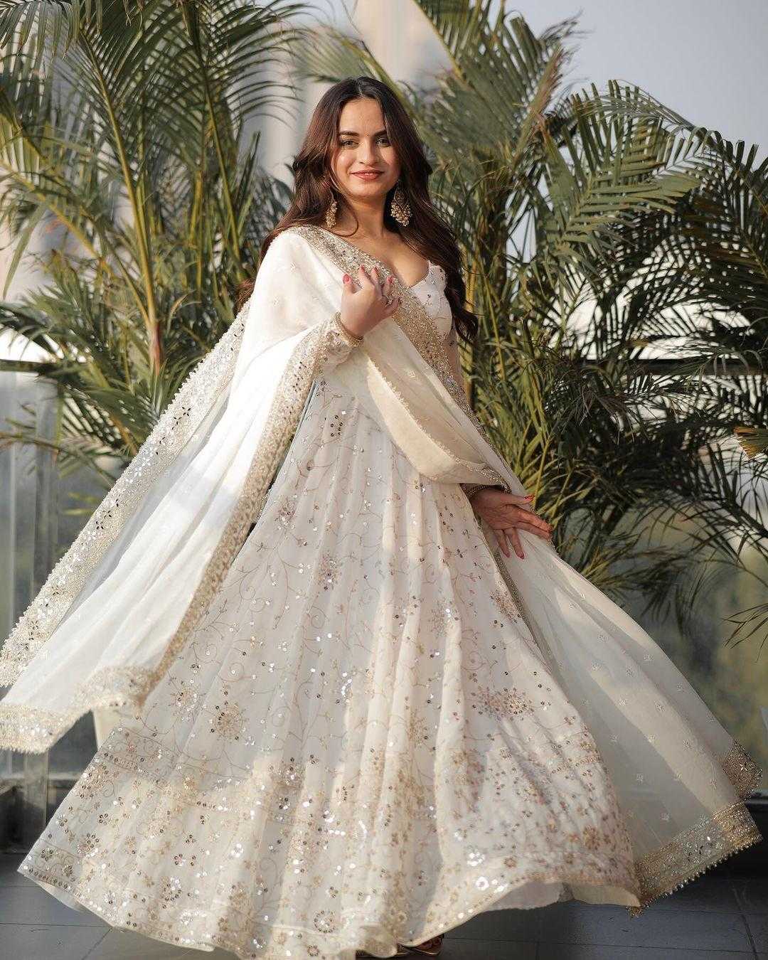 Anarkali Gown