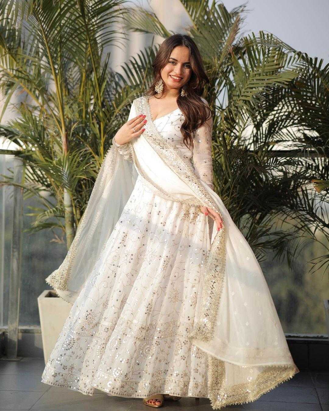 Anarkali Gown