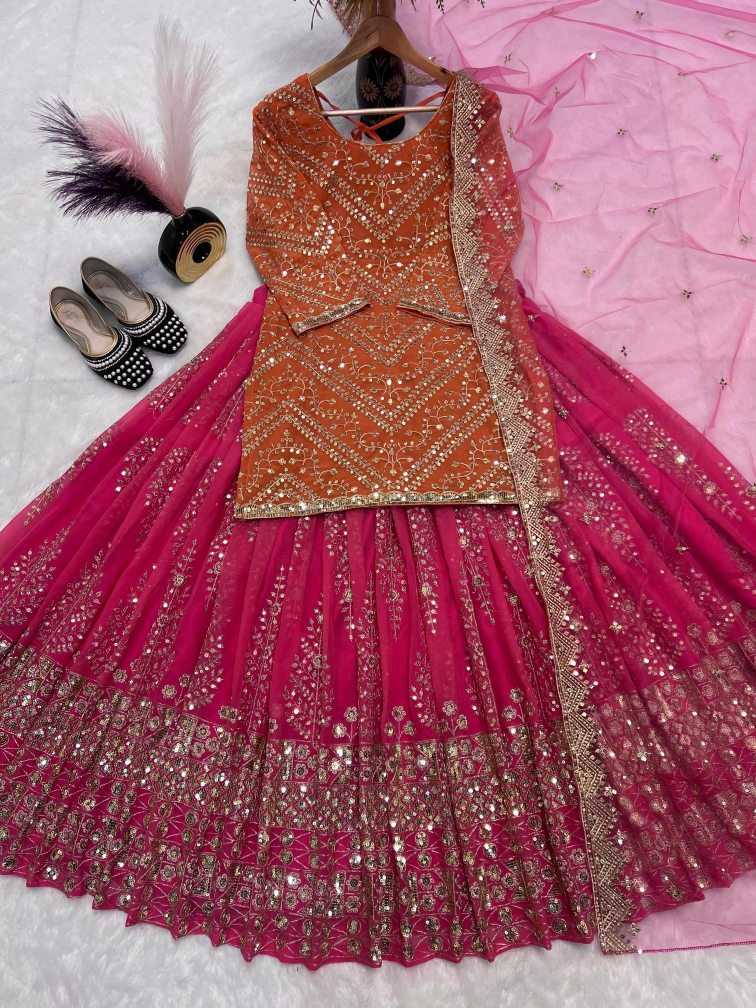 Embroidered Lehenga