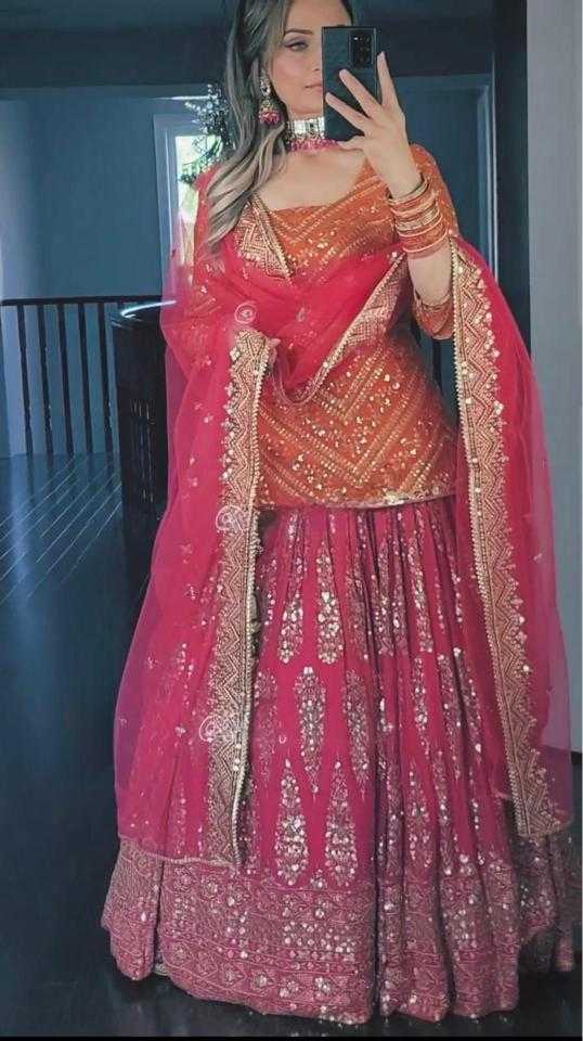 Embroidered Lehenga