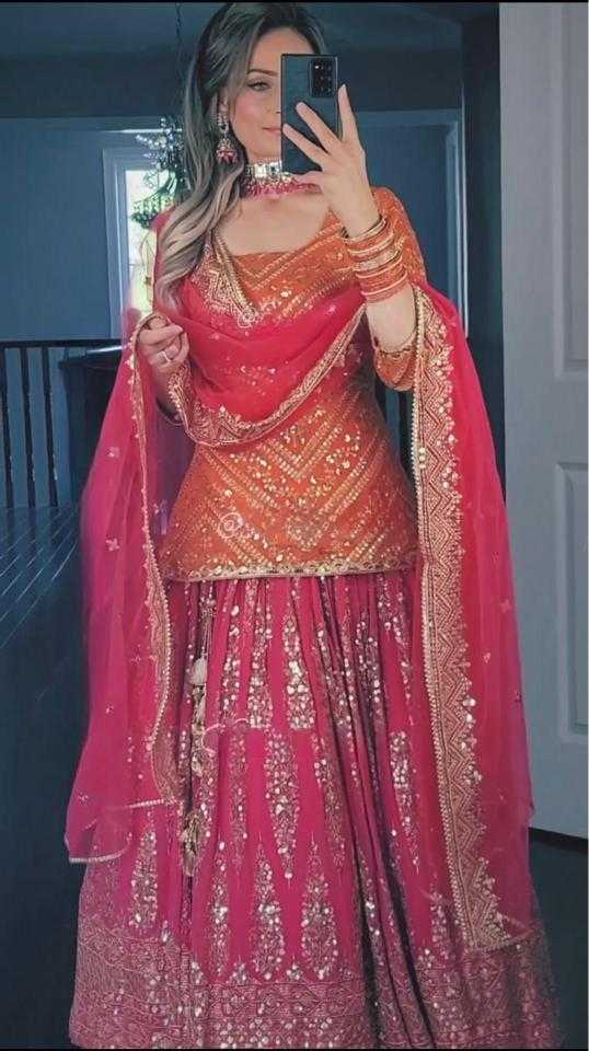 Embroidered Lehenga