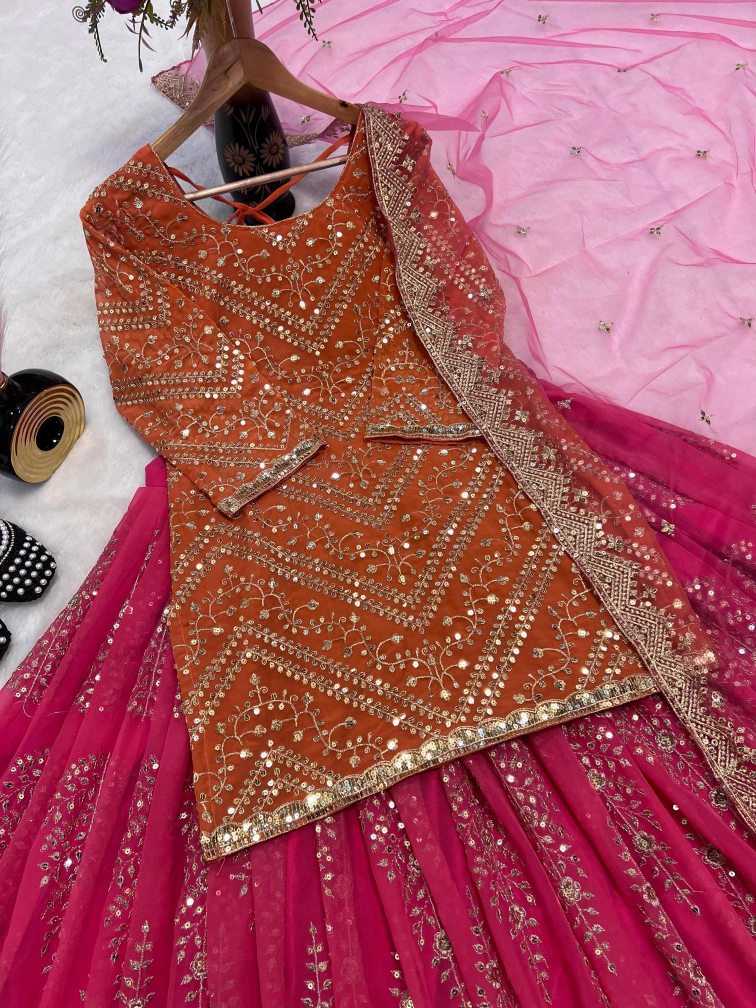 Embroidered Lehenga