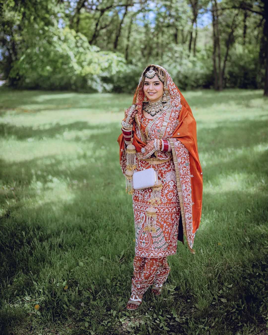 Crepe Silk Embroidery Suit