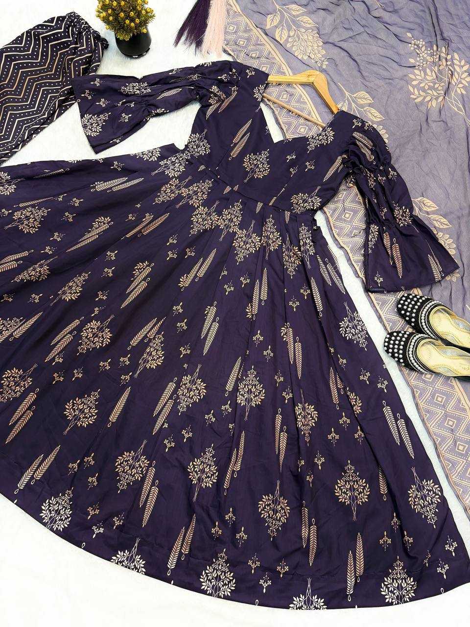 Heavy Maslin Cotton Printed Suit