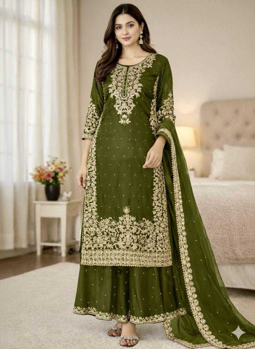 Embroidery Suit