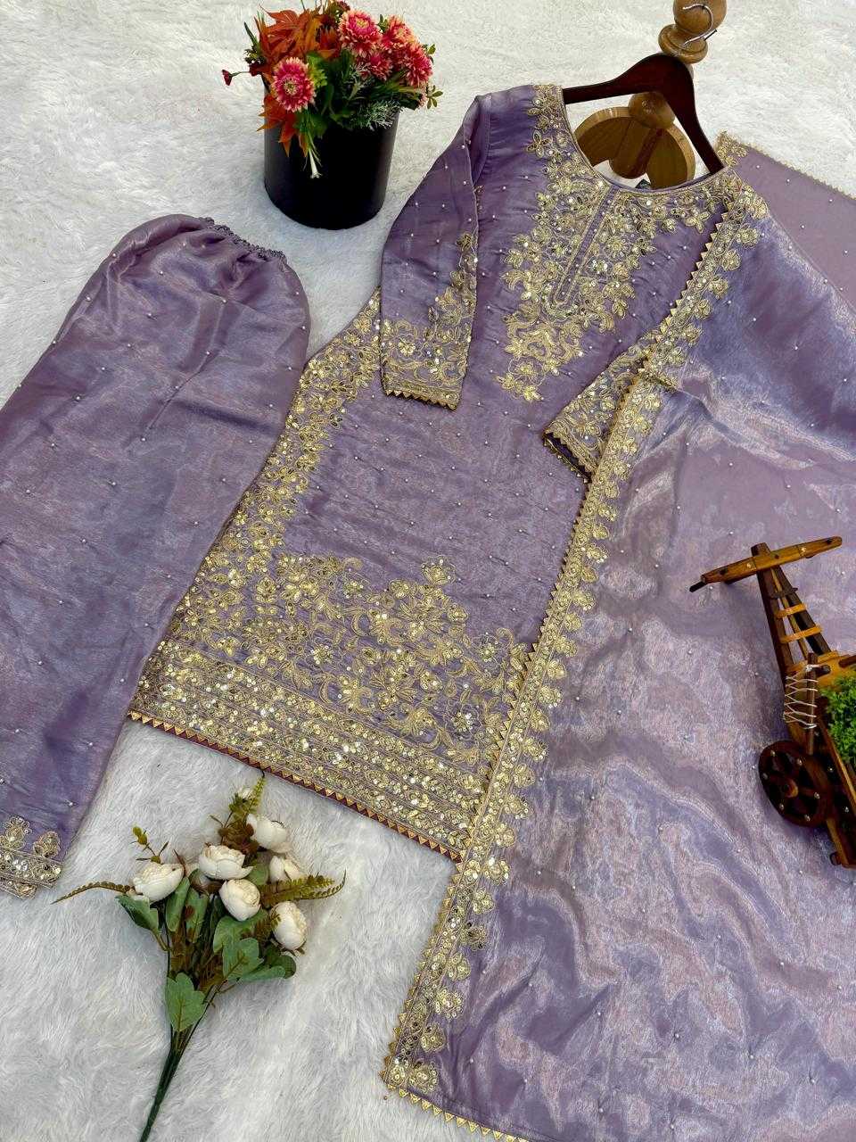 Embroidery Suit