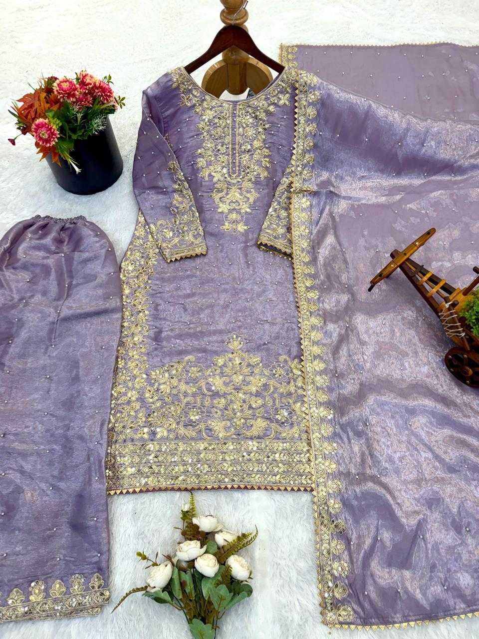 Embroidery Suit