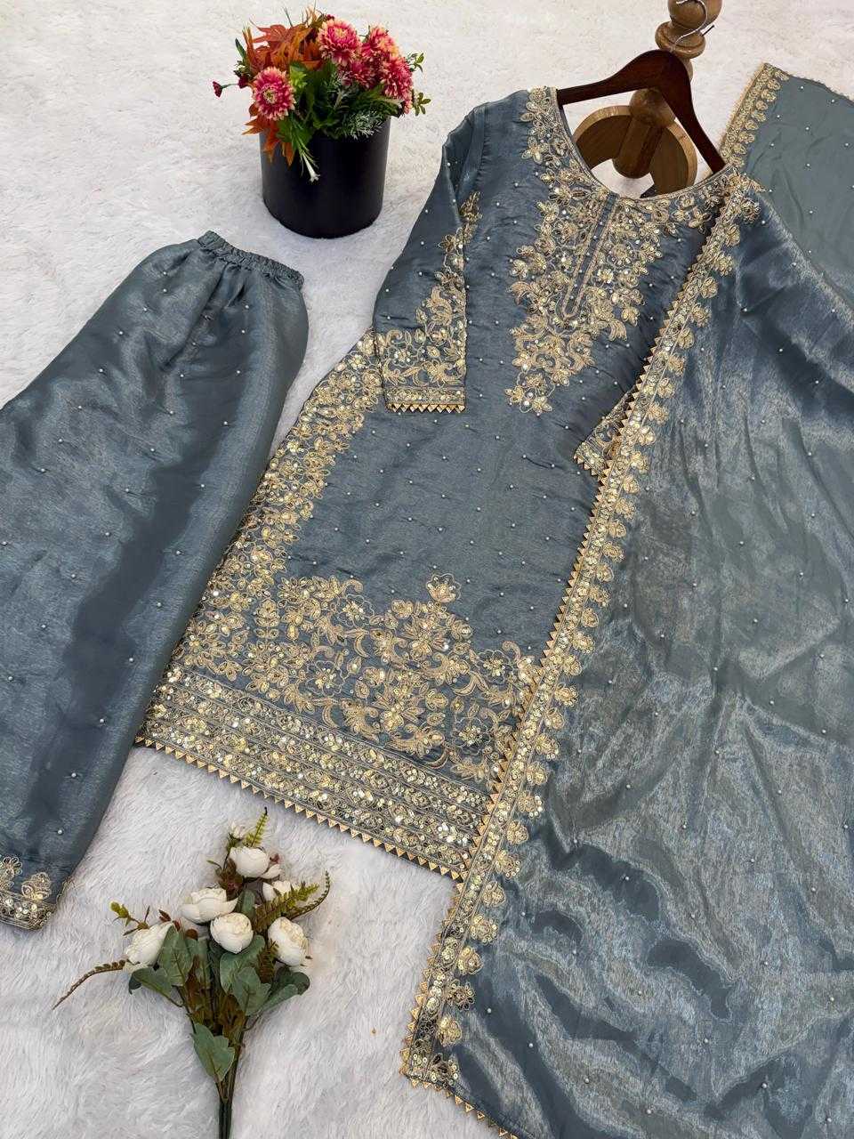 Embroidery Suit