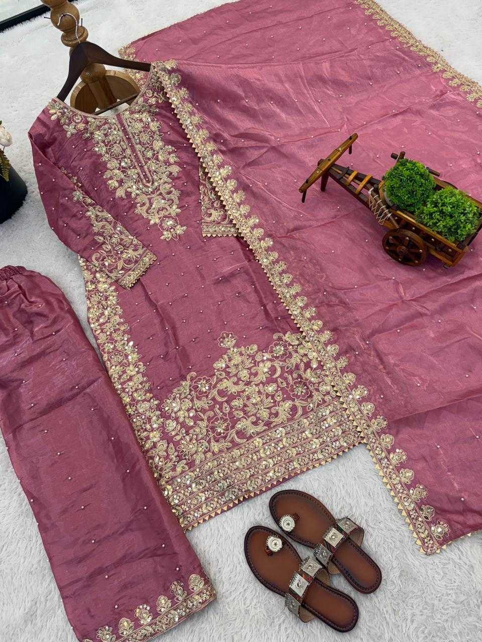 Embroidery Suit