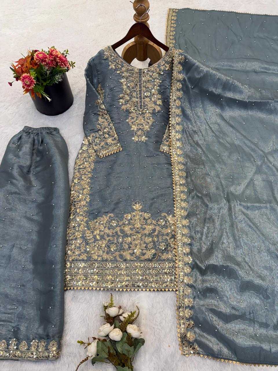 Embroidery Suit