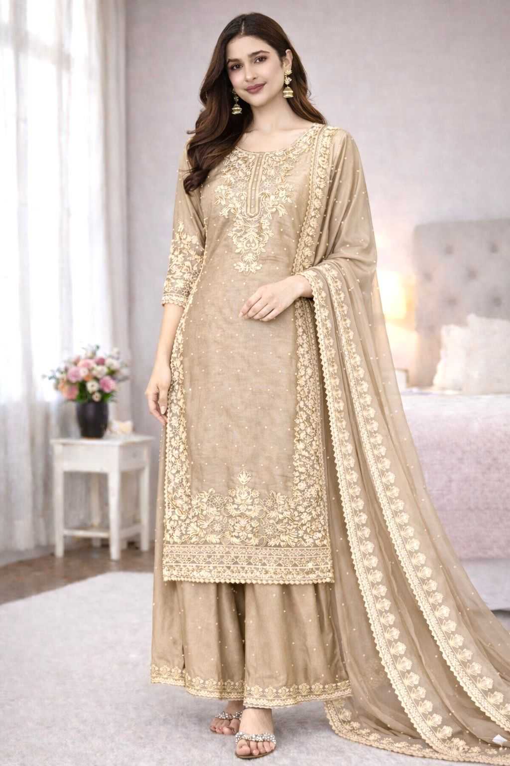 Embroidery Suit