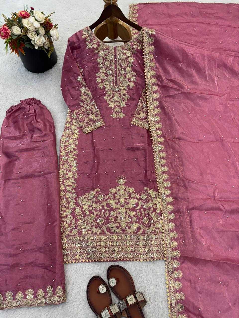Embroidery Suit