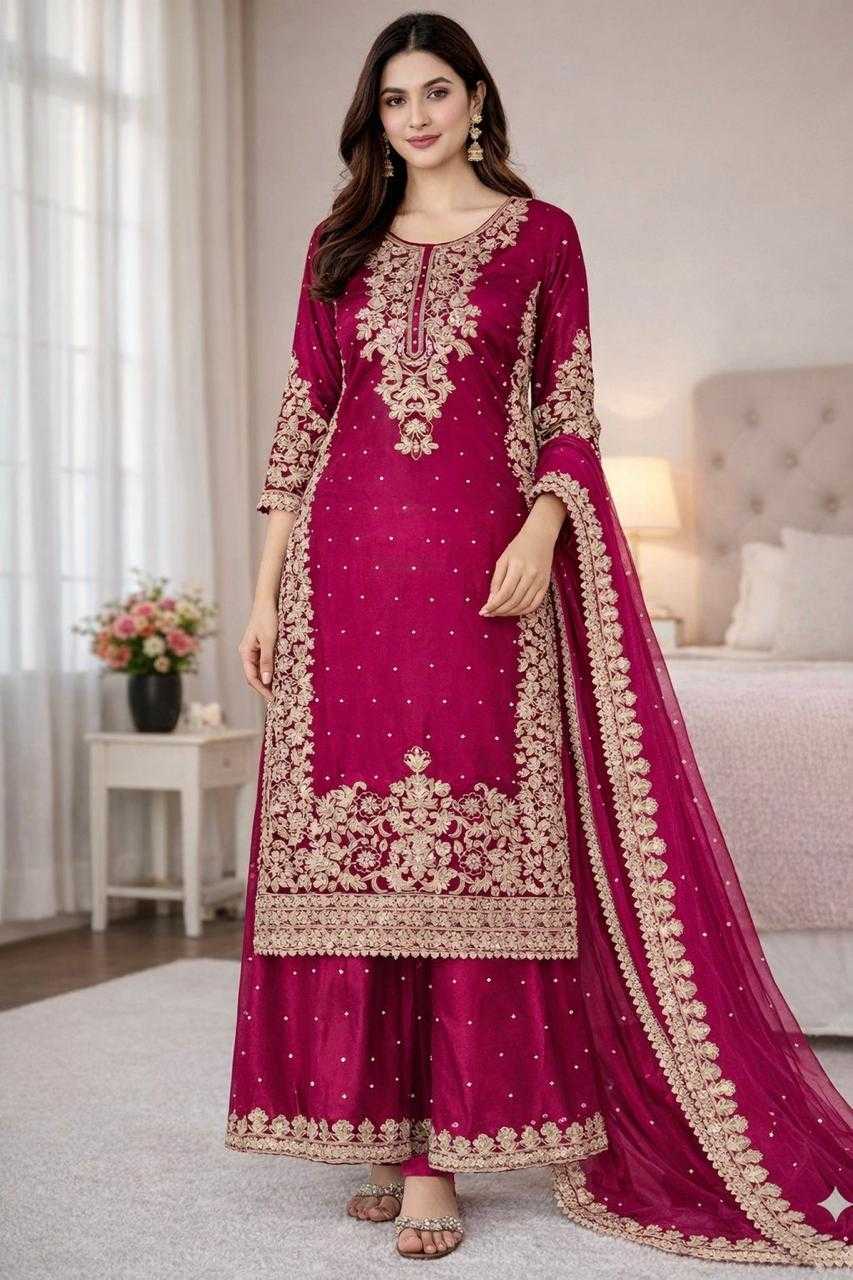 Embroidery Suit