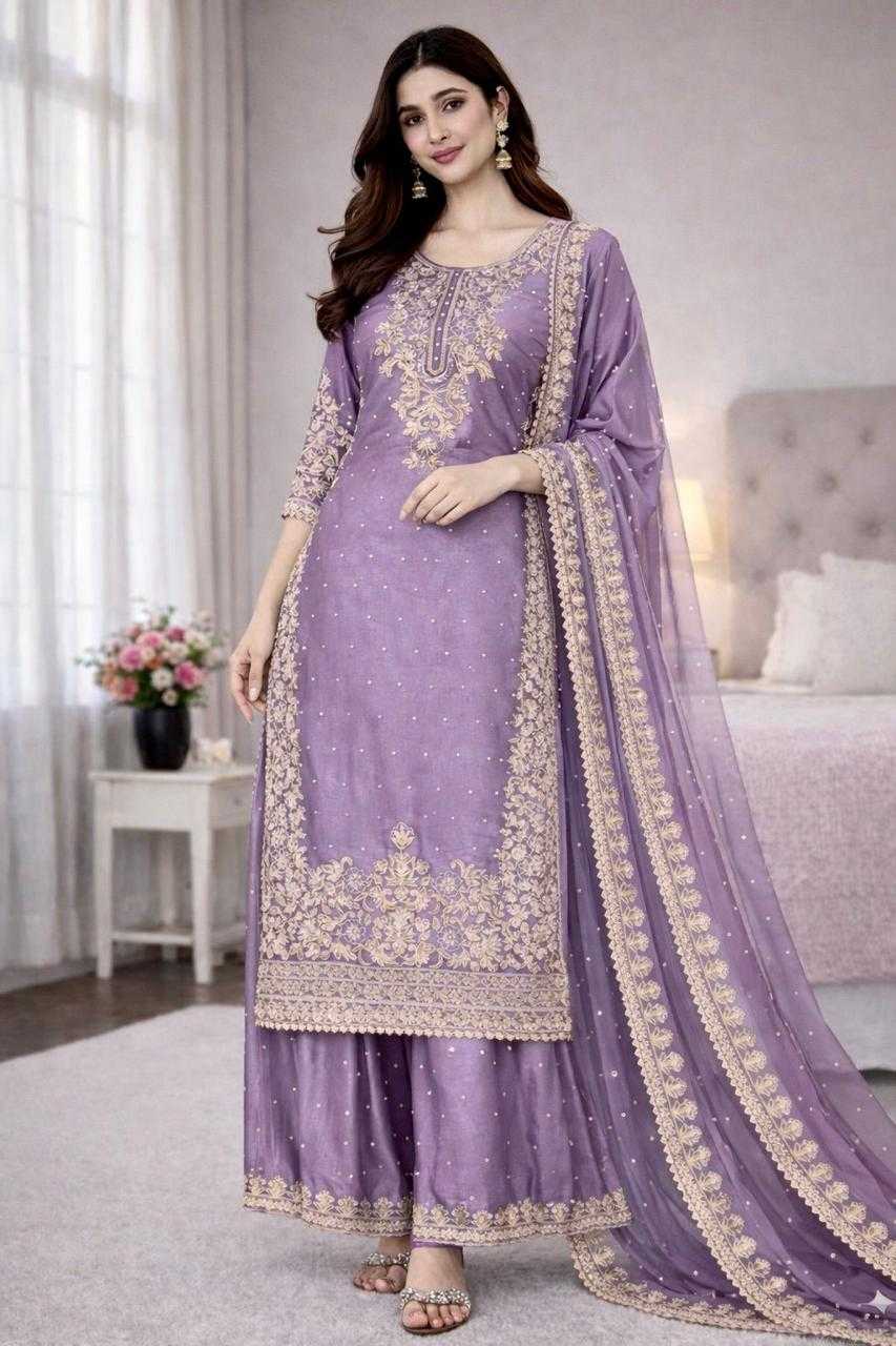 Embroidery Suit