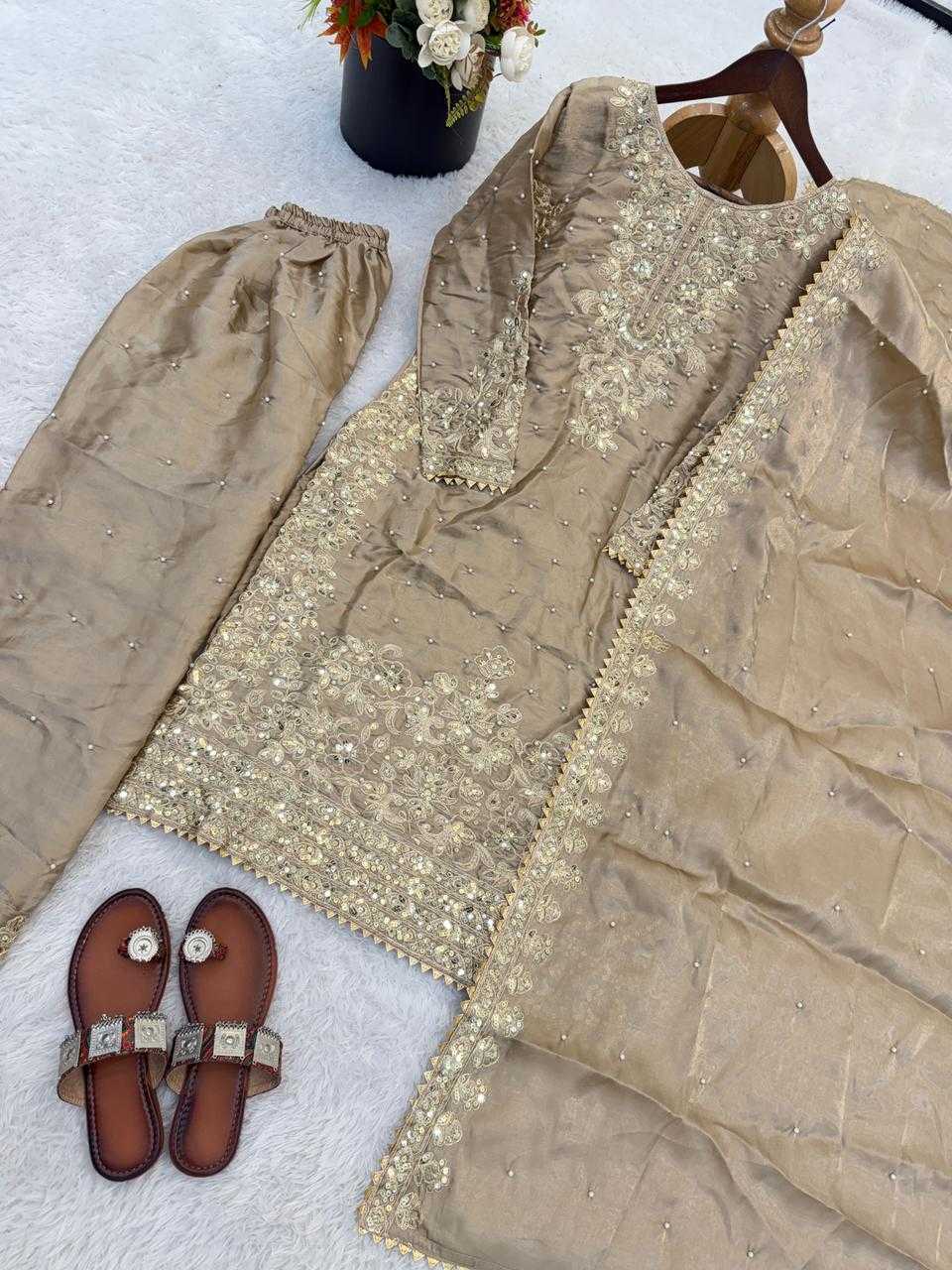 Embroidery Suit