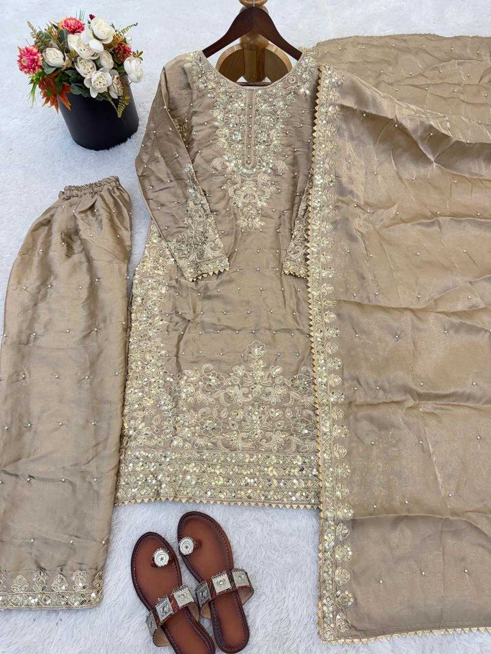 Embroidery Suit