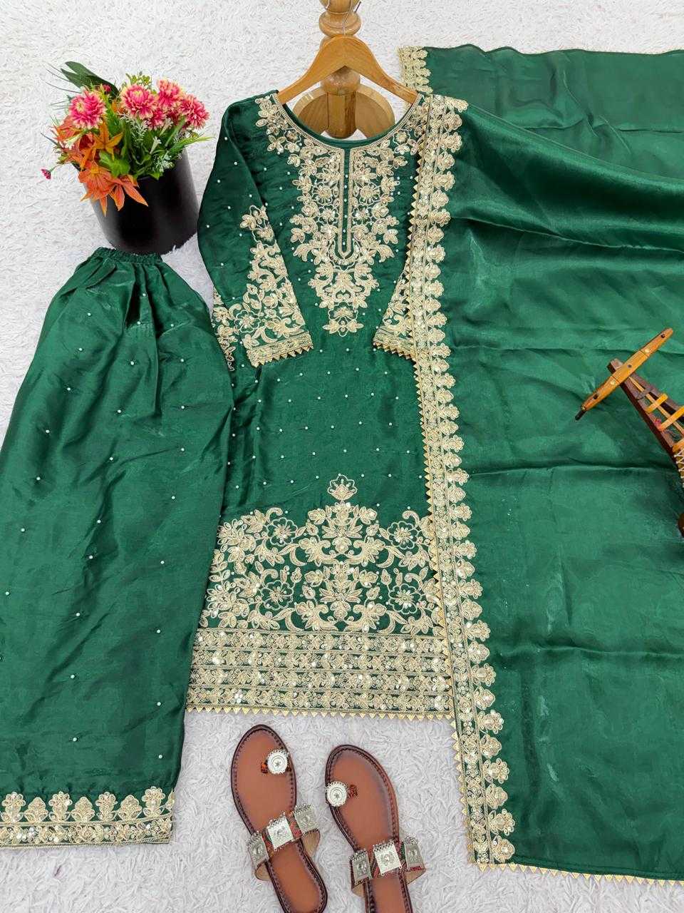 Embroidery Suit