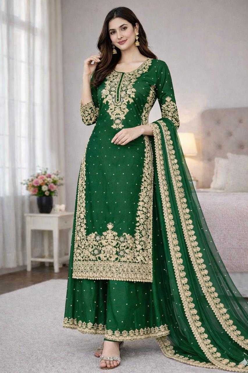 Embroidery Suit