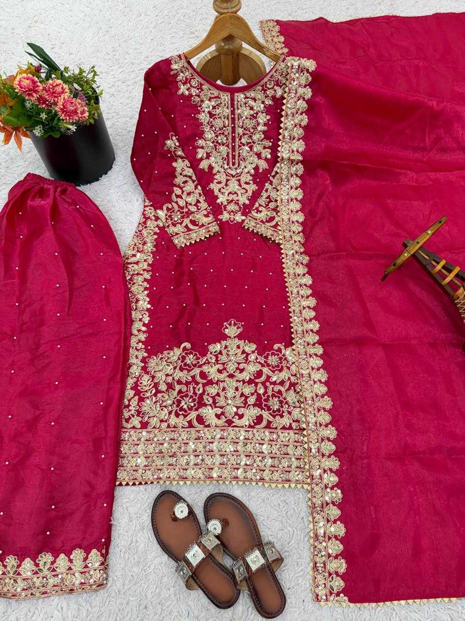 Embroidery Suit