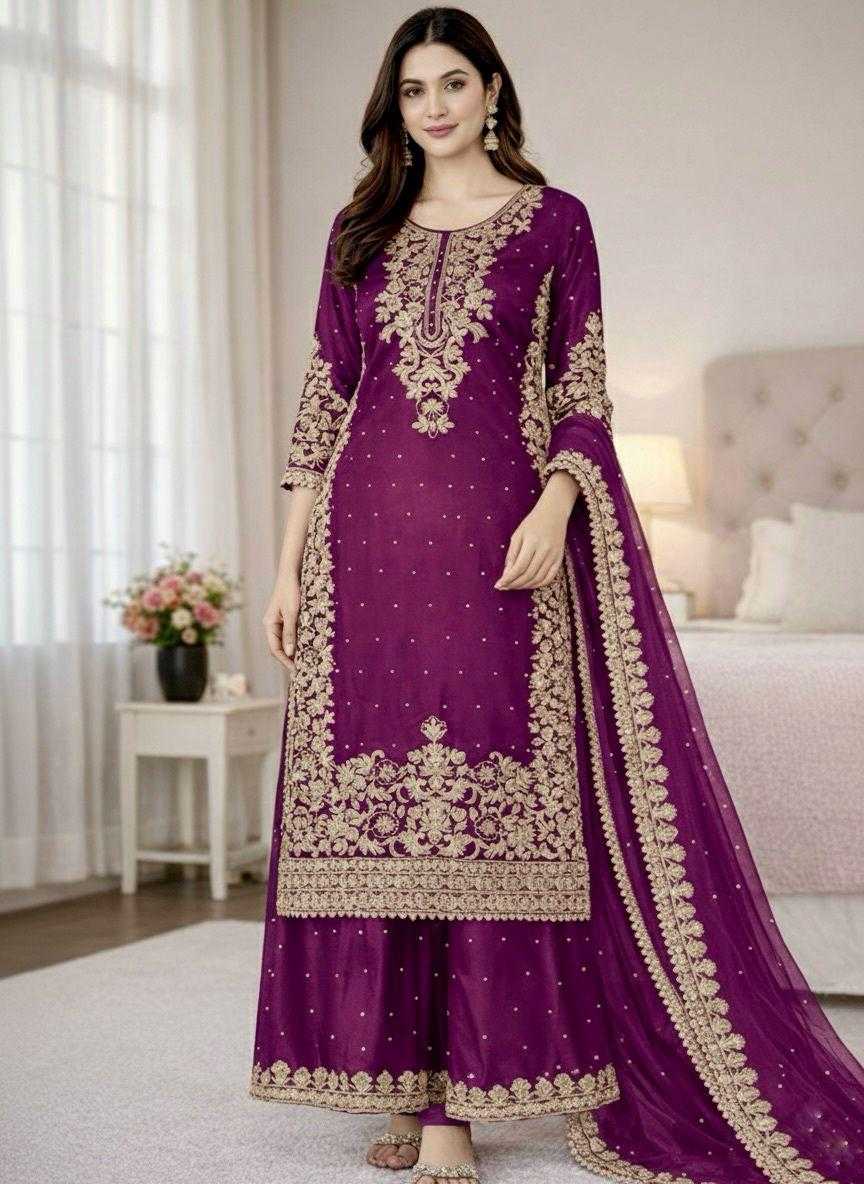 Embroidery Suit