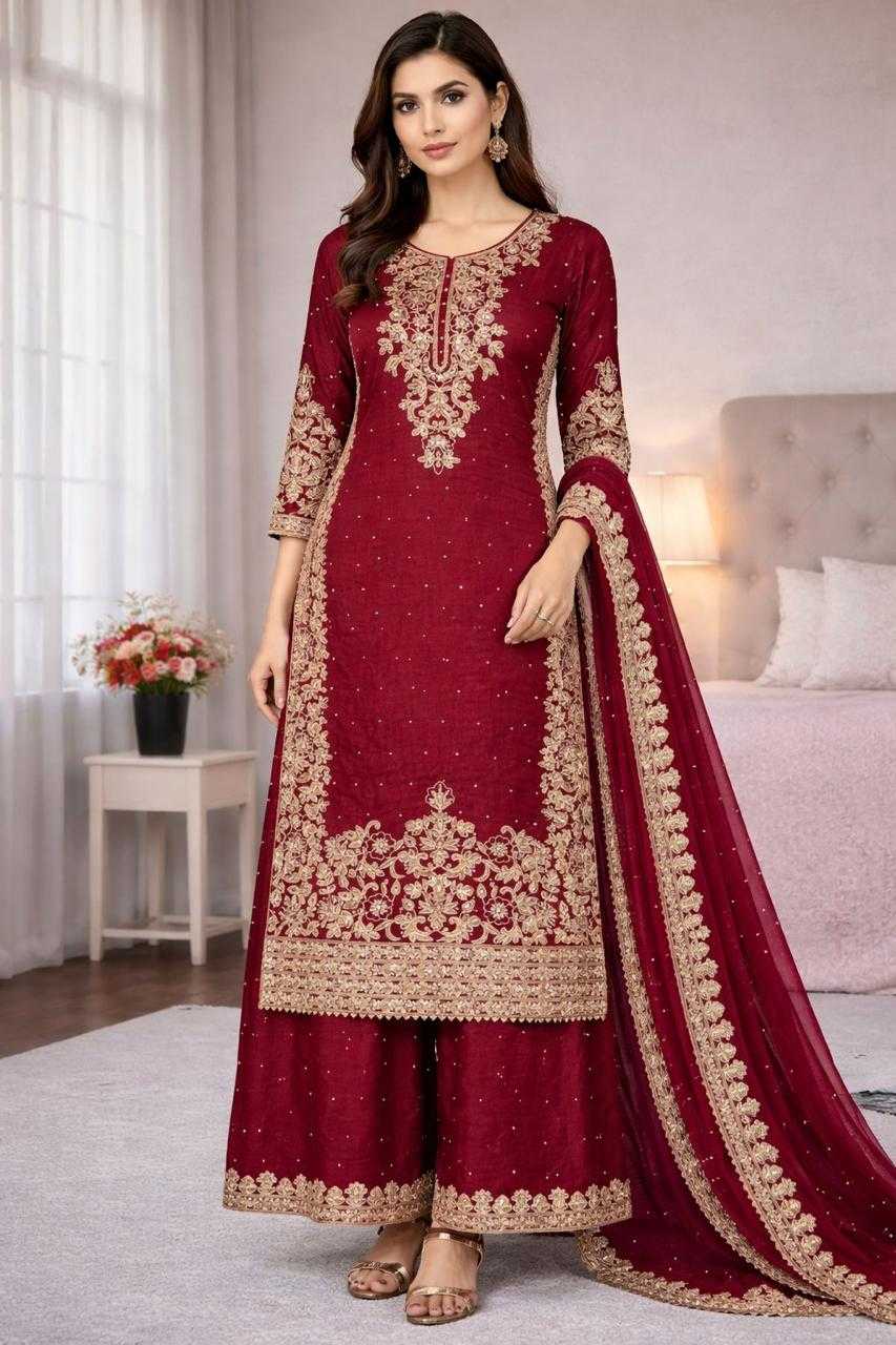 Embroidery Suit