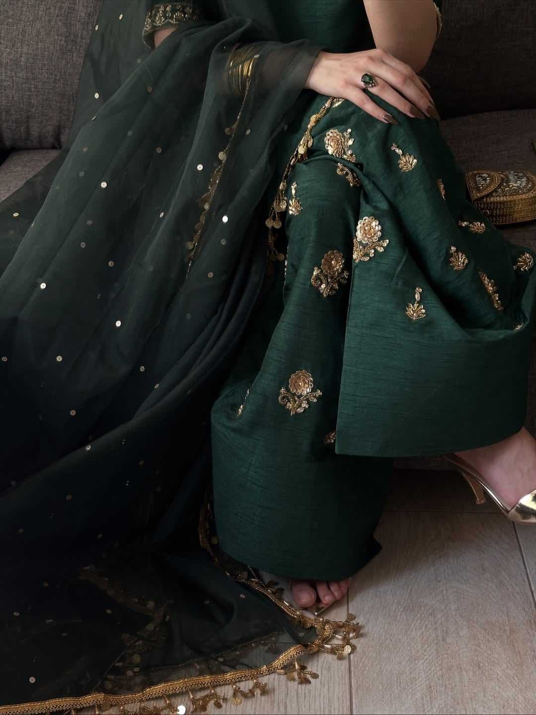 Embroidery Suit