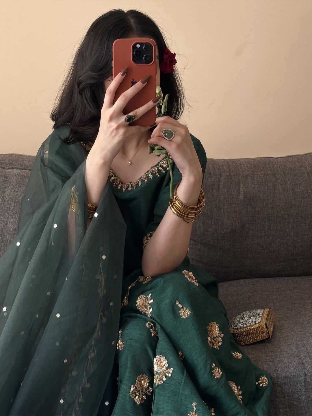 Embroidery Suit