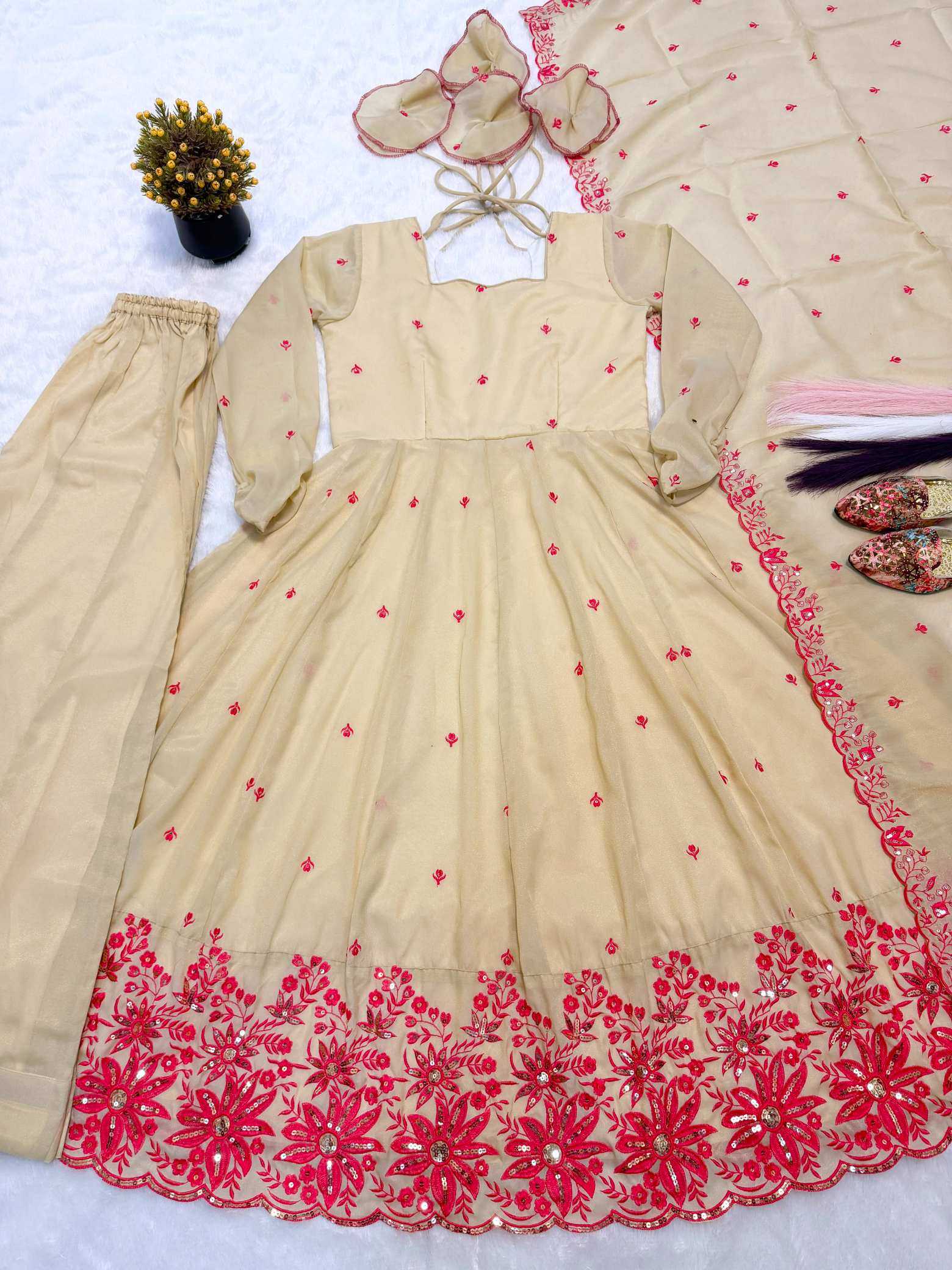 Sharara Salwar Suit