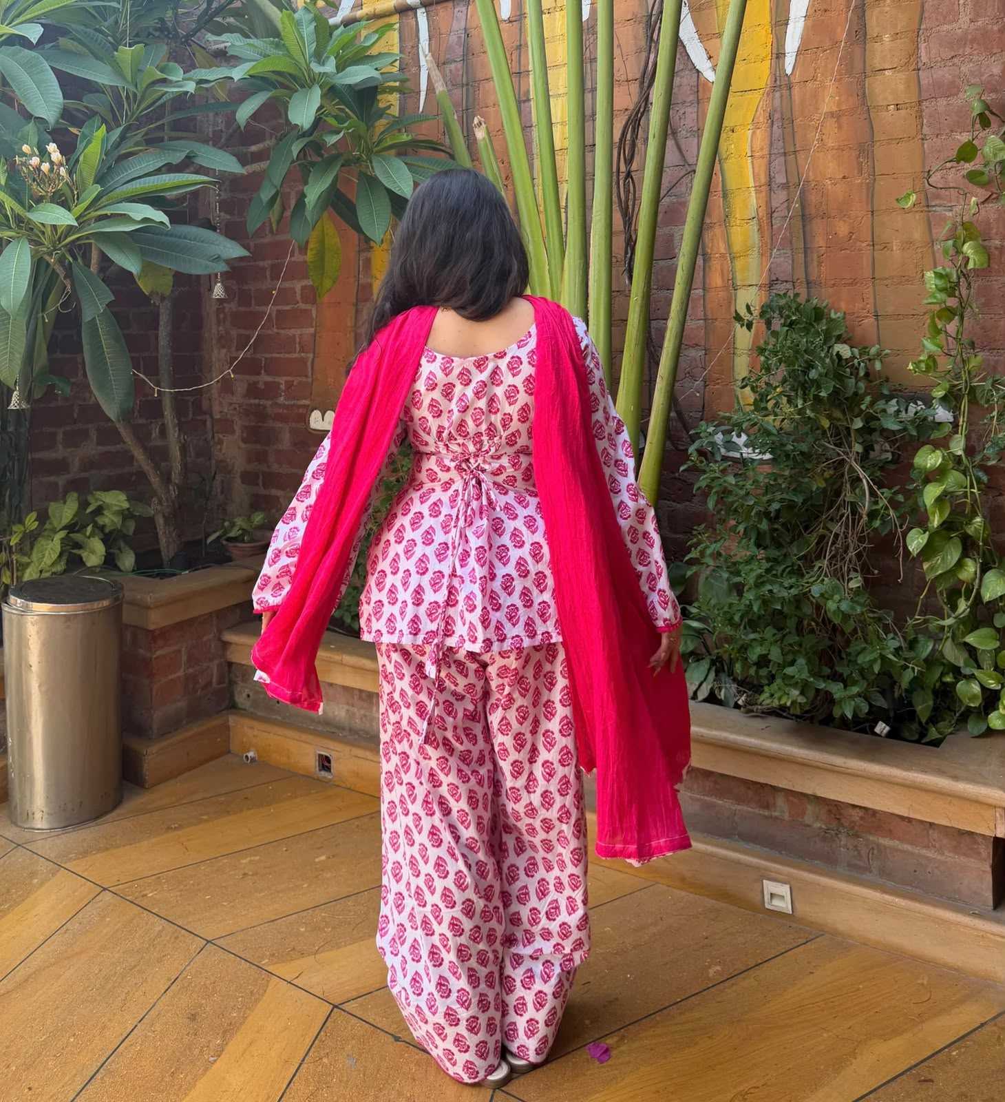 Cotton Suit