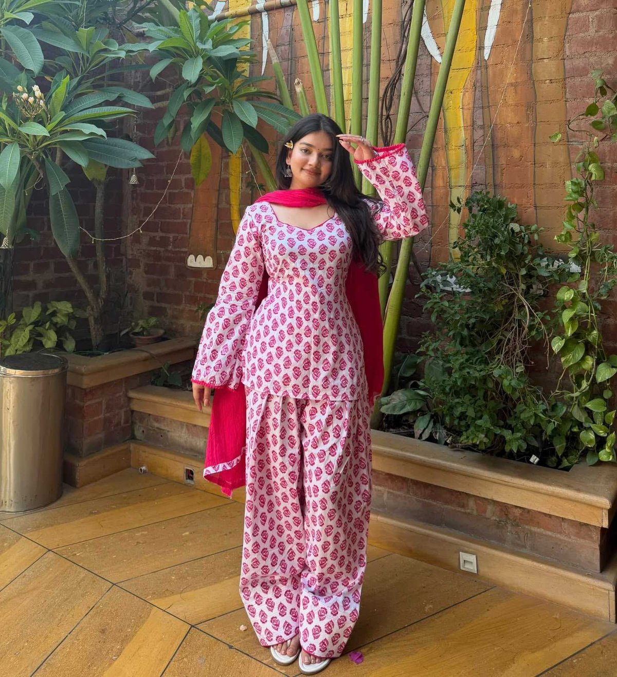 Cotton Suit