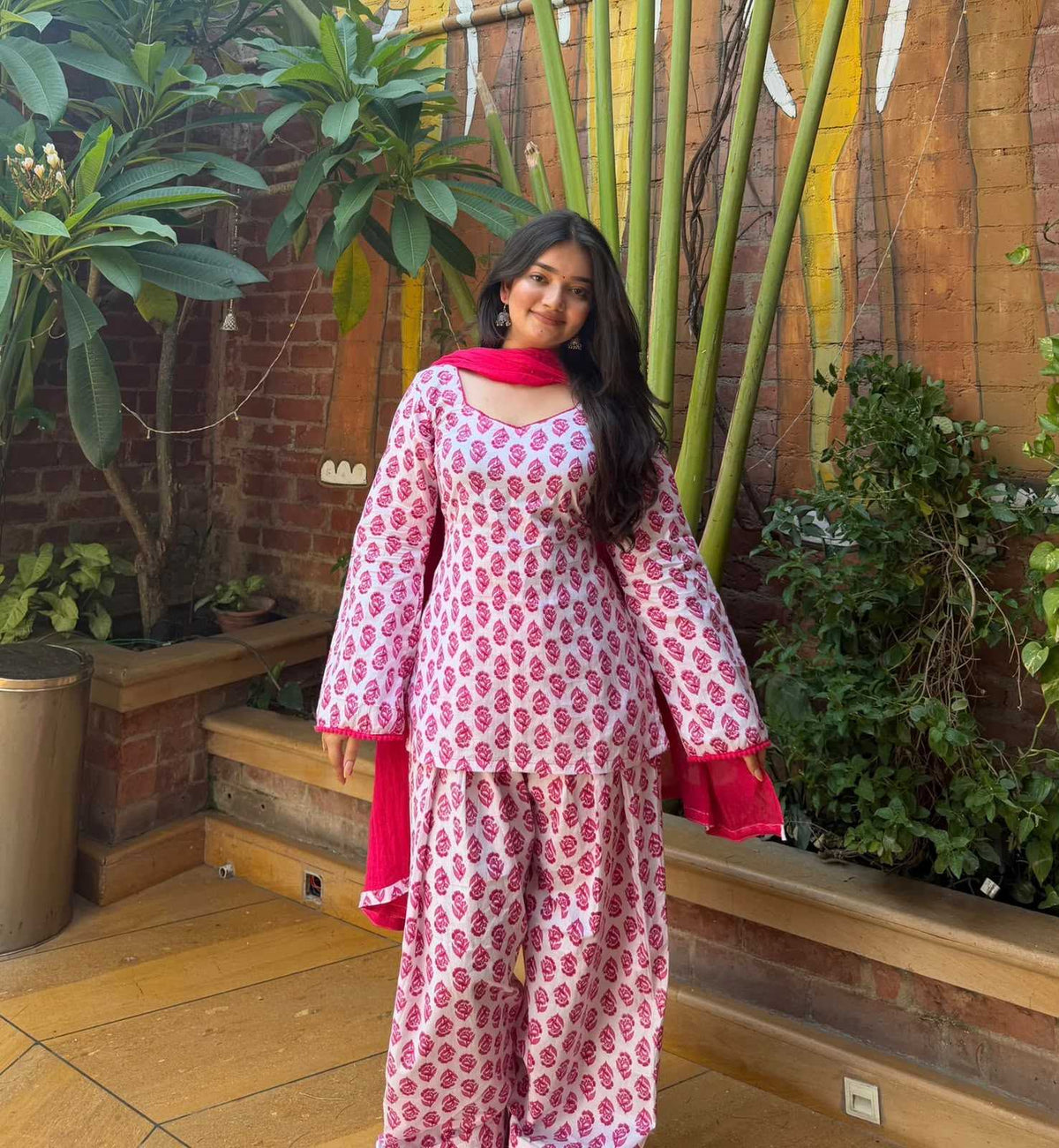 Cotton Suit