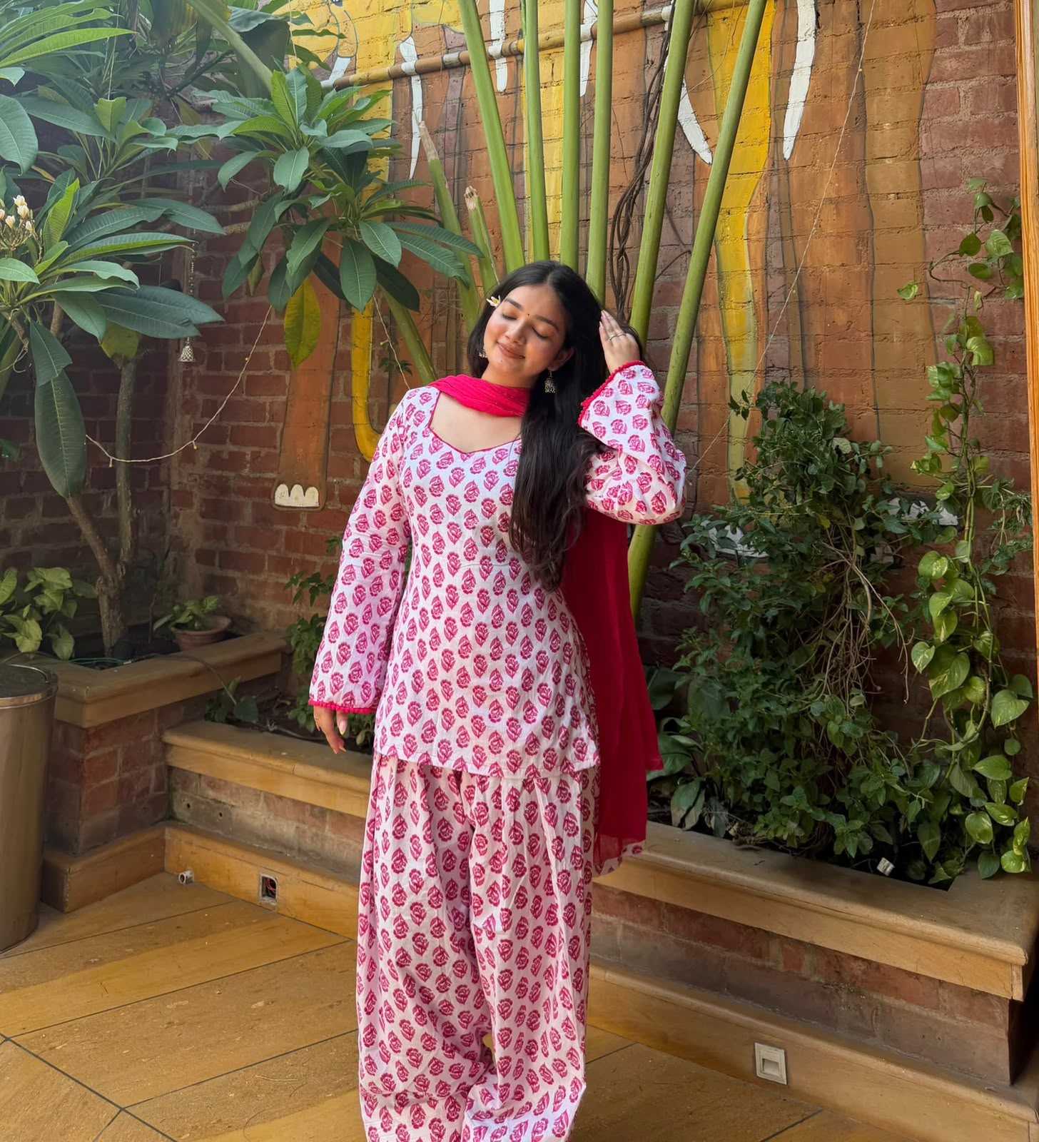 Cotton Suit