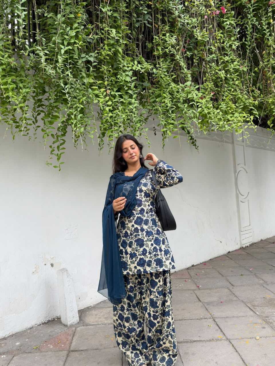 Cotton Cambric Embroidery Suit