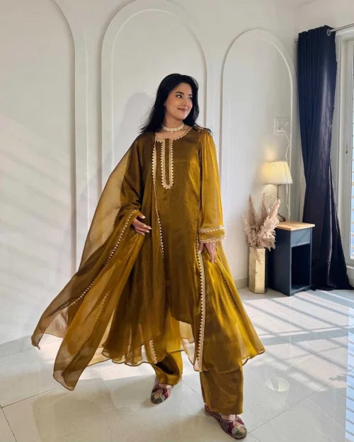 Chiffon Anarkali Gown 547