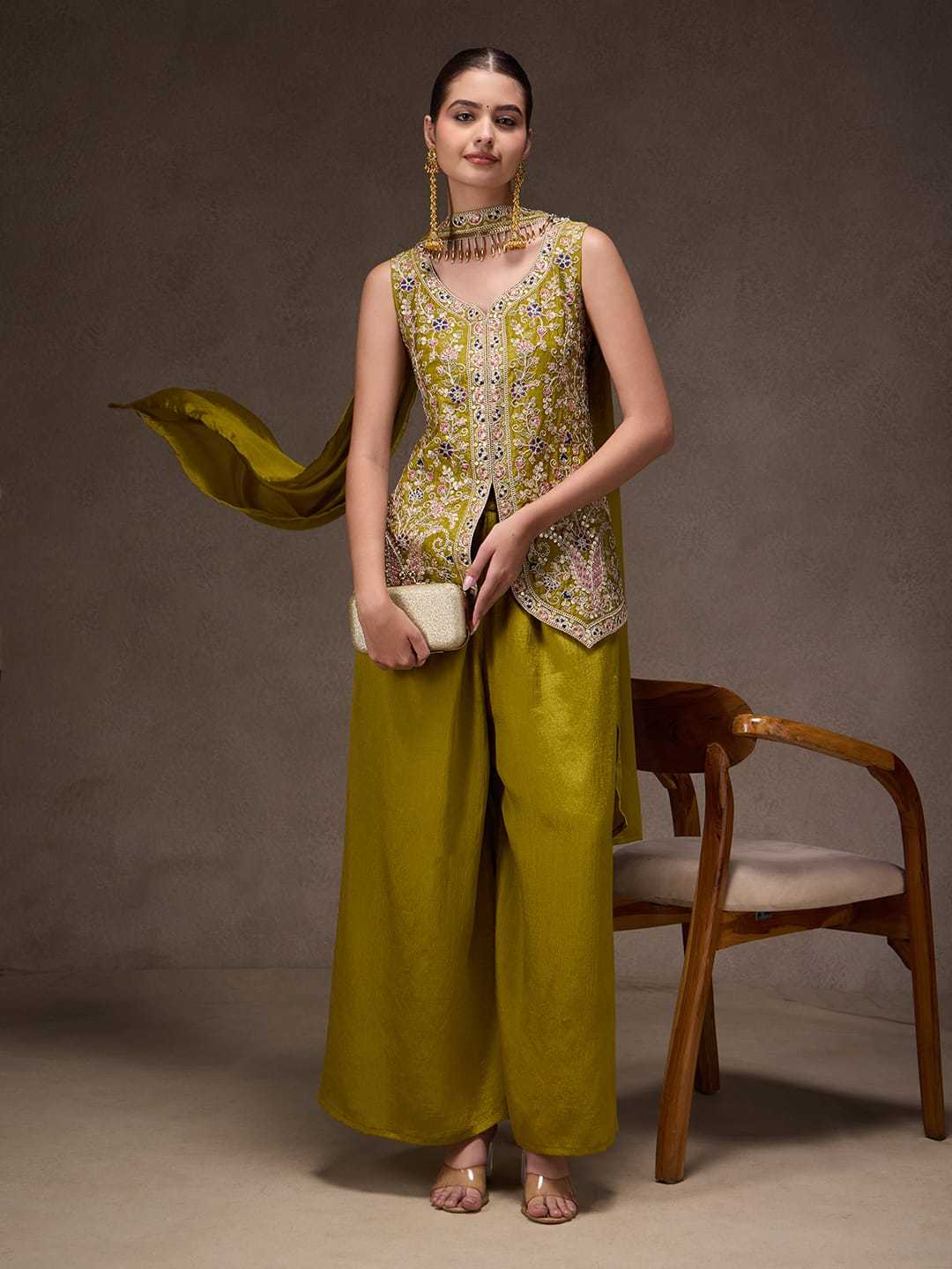 Pure Viscos Festive Kurti