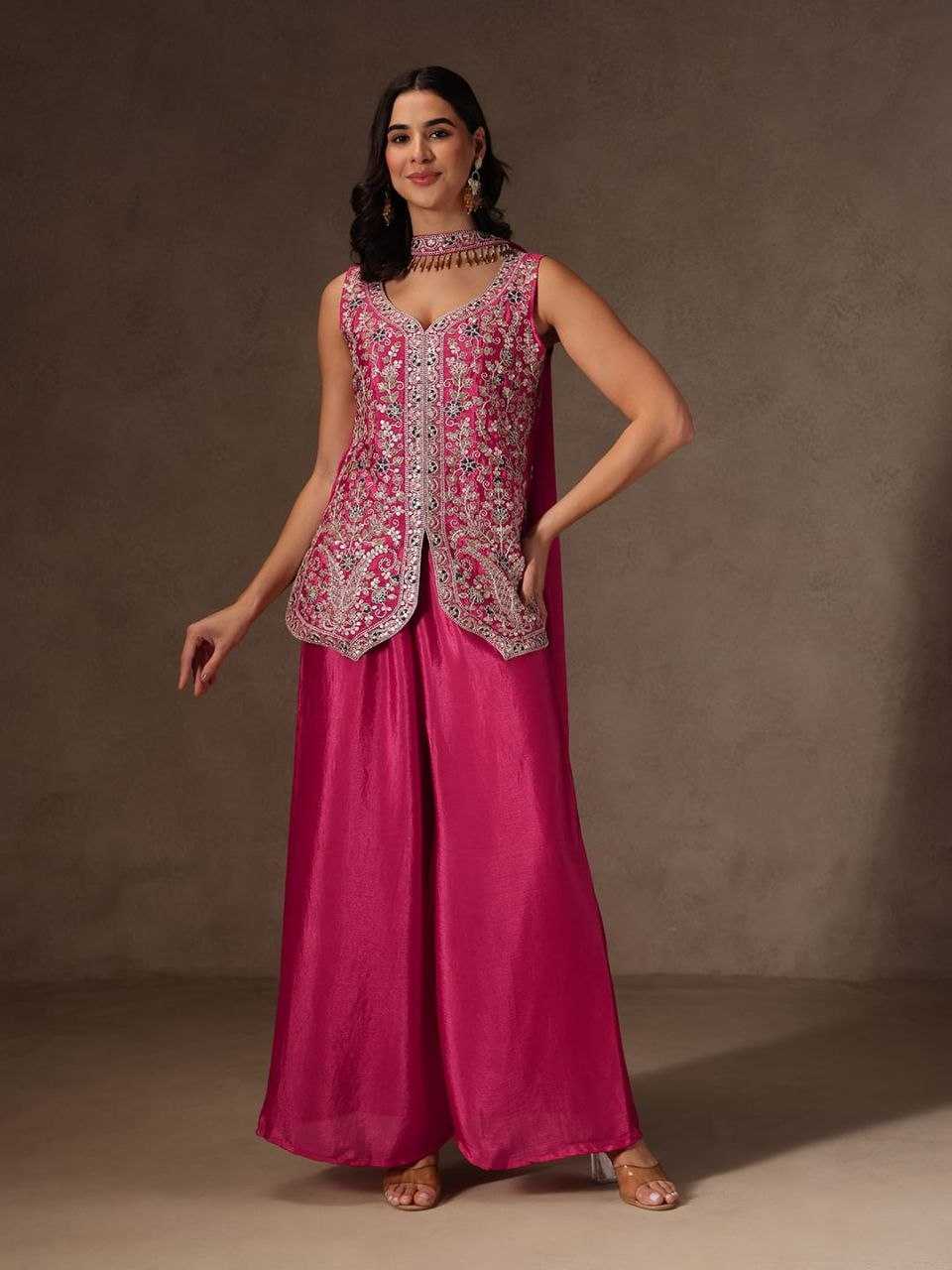 Pure Viscos Party Wear Kurti