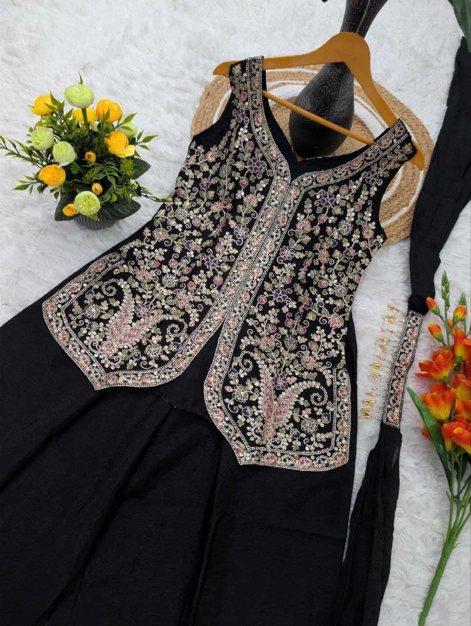 Pure Viscos Party Wear Kurti