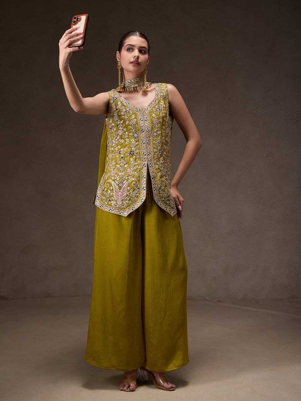 Pure Viscos Party Wear Kurti