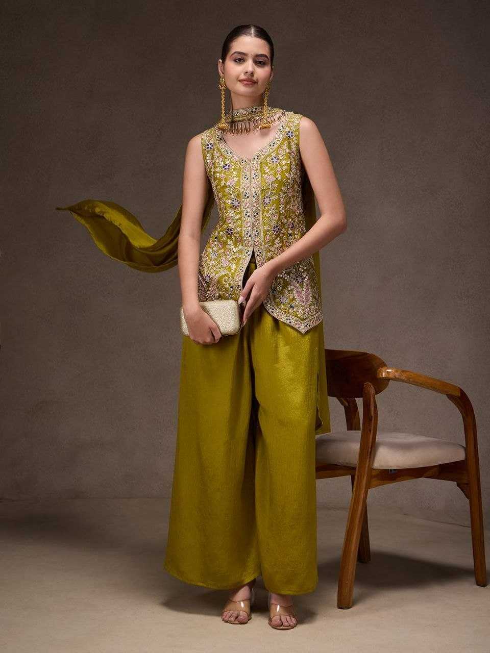 Pure Viscos Party Wear Kurti