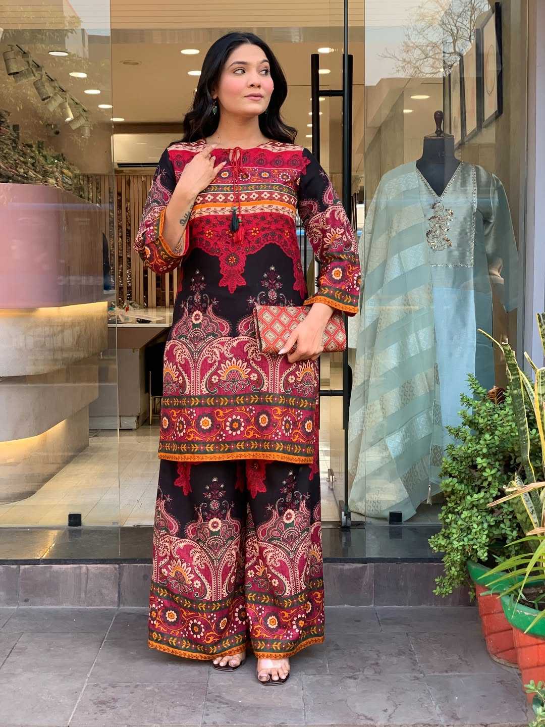 Viscose Rayon Party Wear Kurti