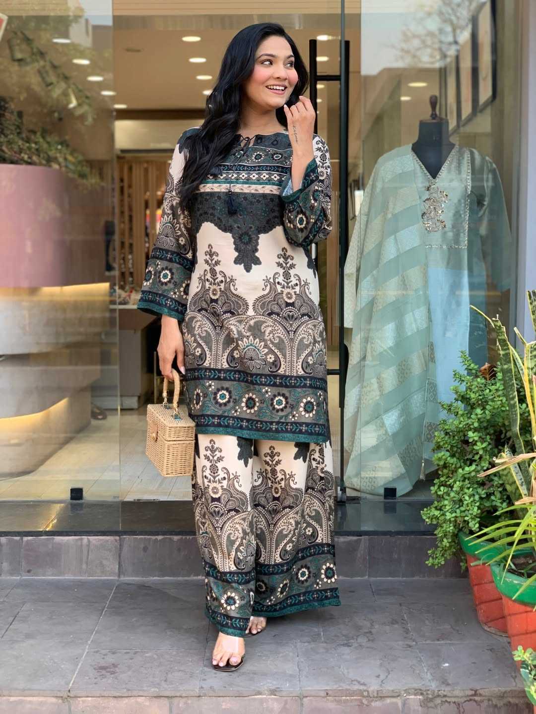 Viscose Rayon Party Wear Kurti