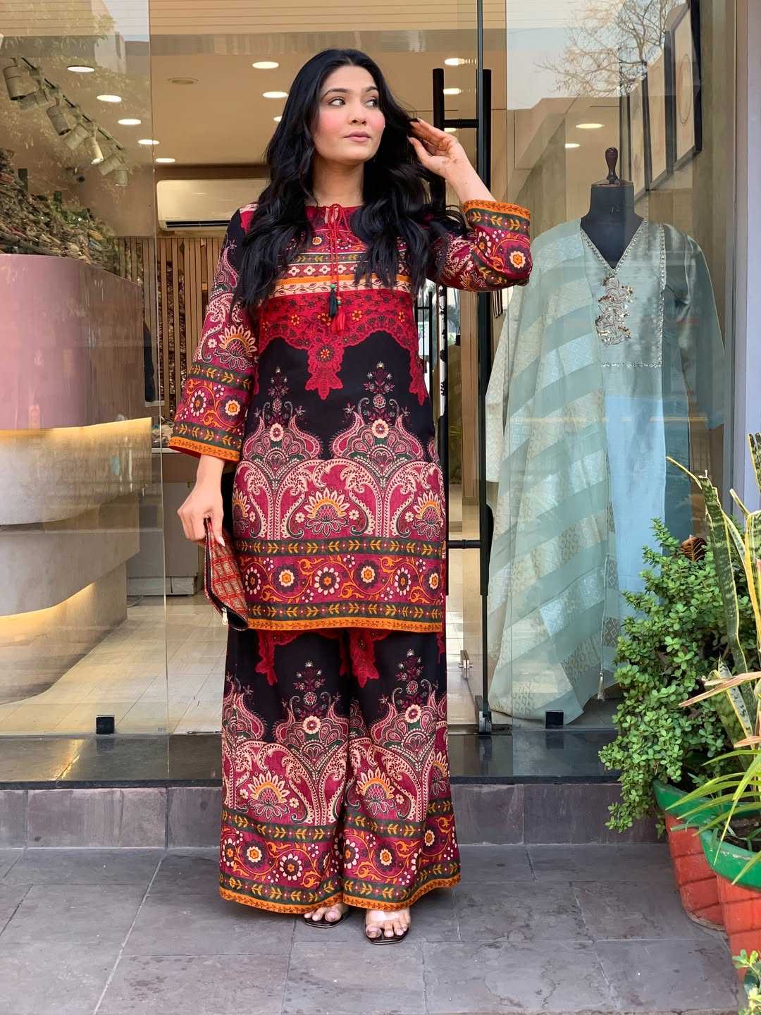 Viscose Rayon Party Wear Kurti