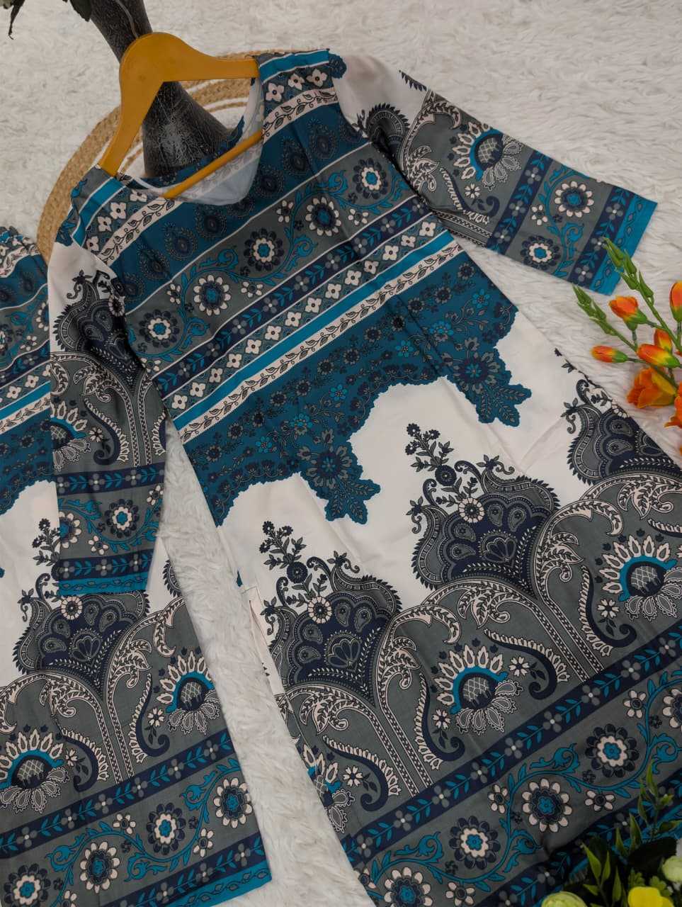 Viscose Rayon Party Wear Kurti