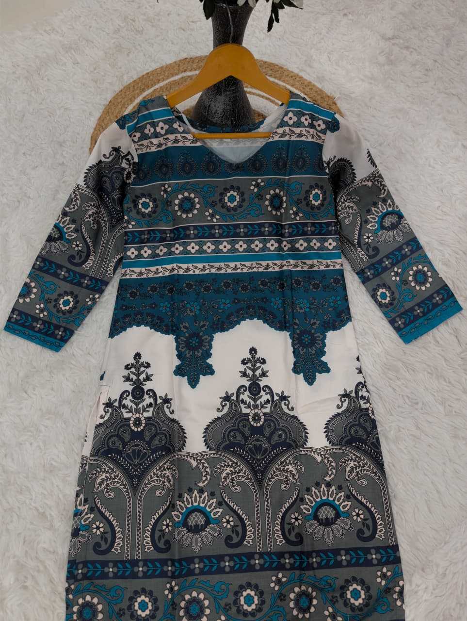 Viscose Rayon Party Wear Kurti