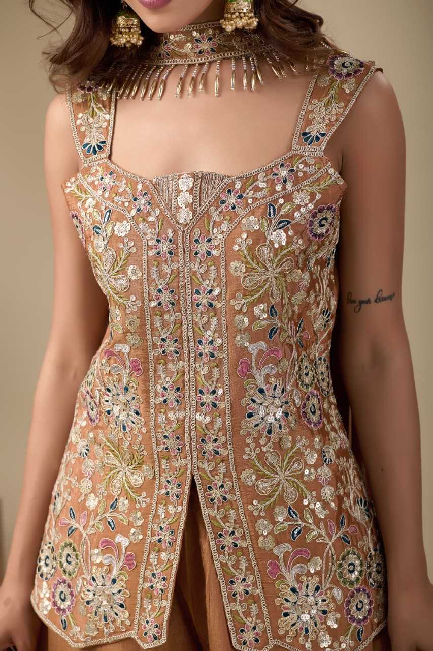 Pure Viscos Festive Kurti 002