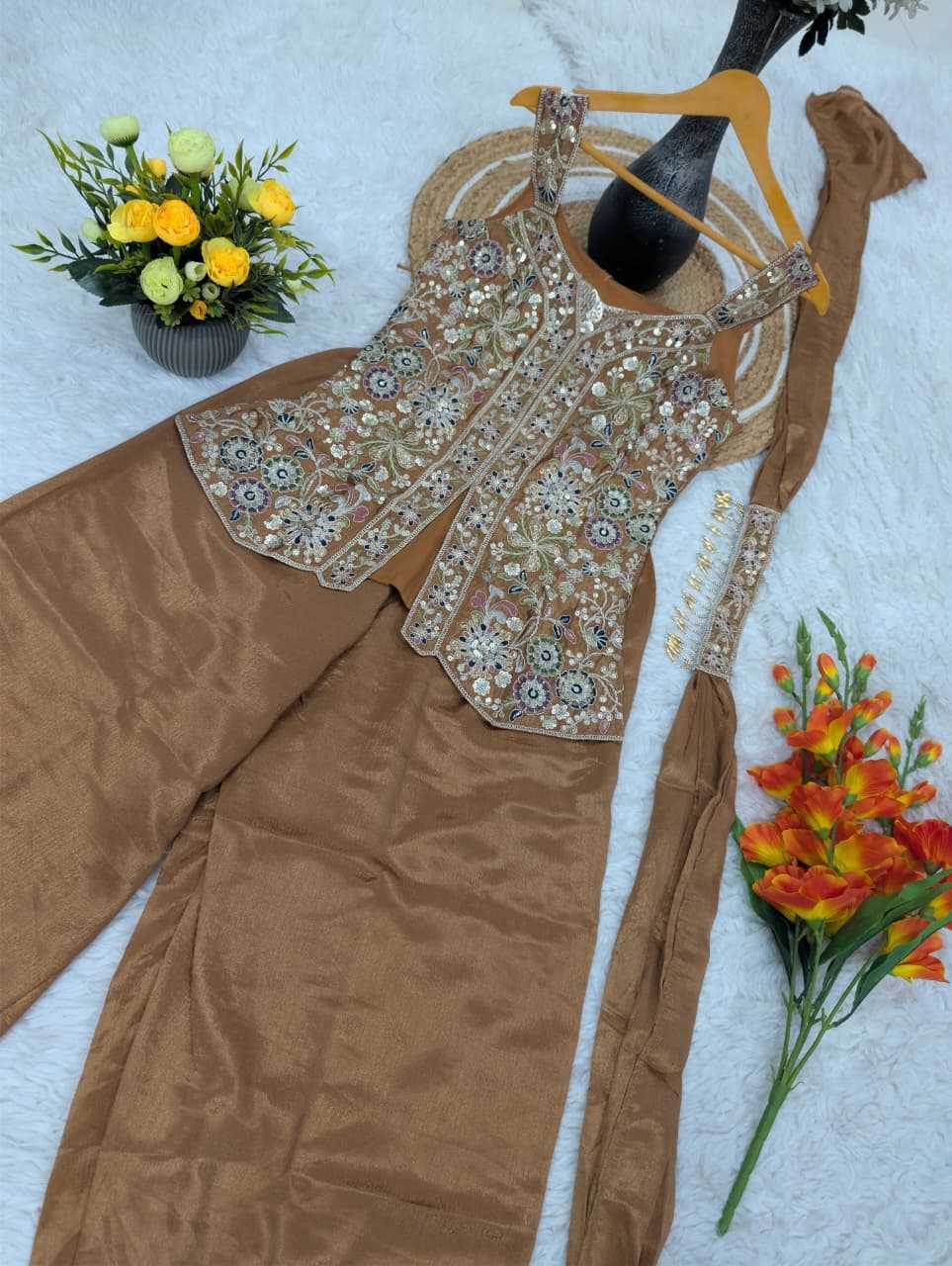 Pure Viscos Festive Kurti 002