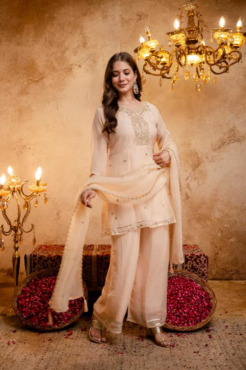 Crush Silk Short Kurti