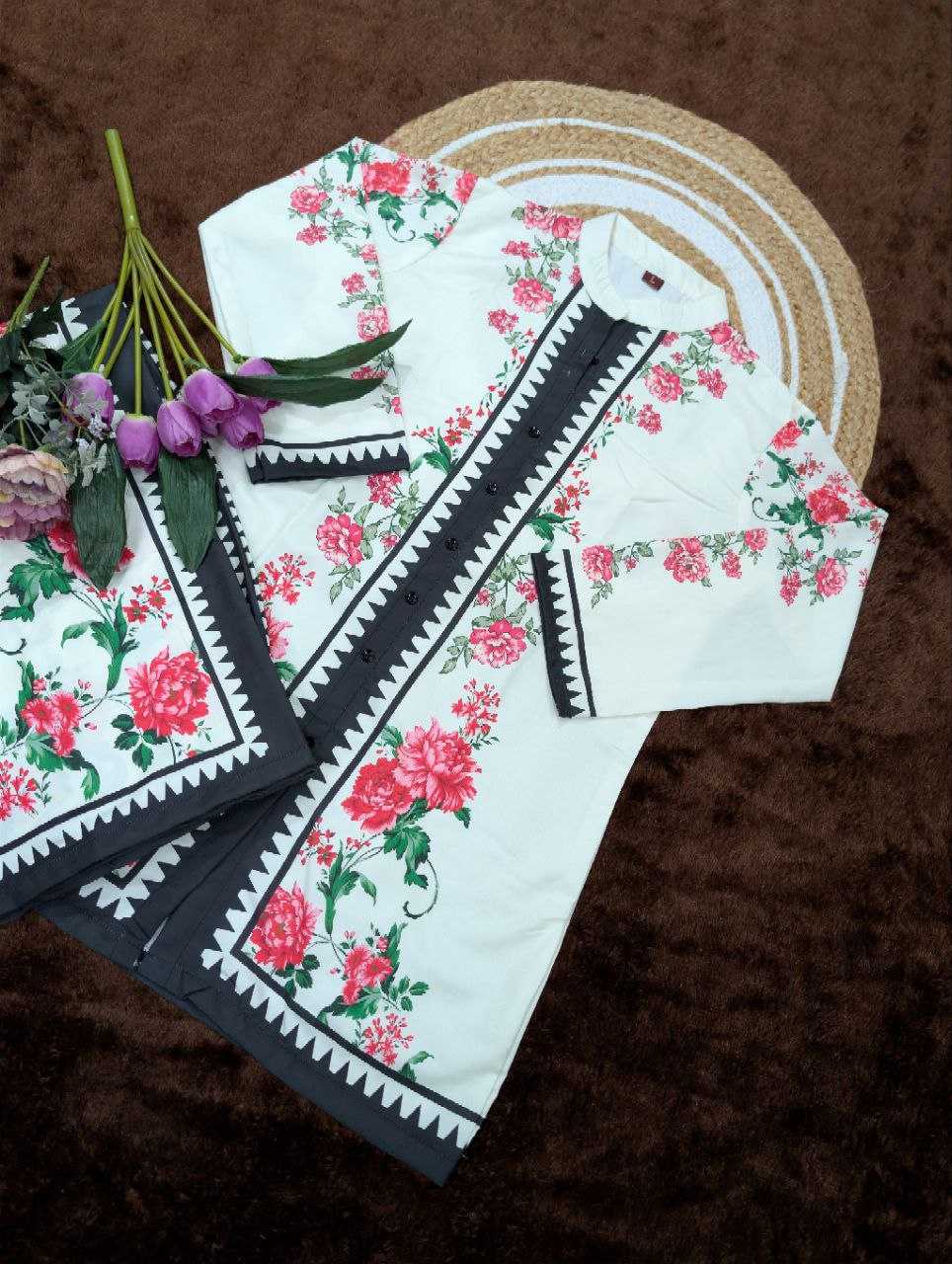 Viscose Rayon Printed Kurti
