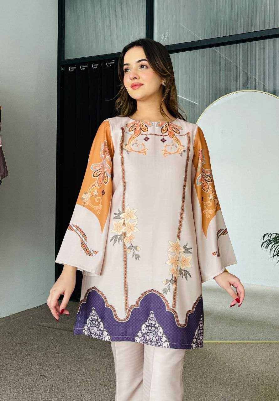 Viscose Rayon Printed Kurti