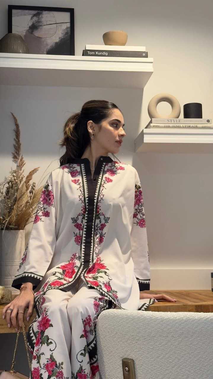Viscose Rayon Printed Kurti